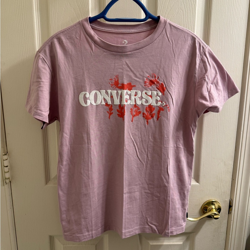 Converse Hybrid Flowers Graphic Tee